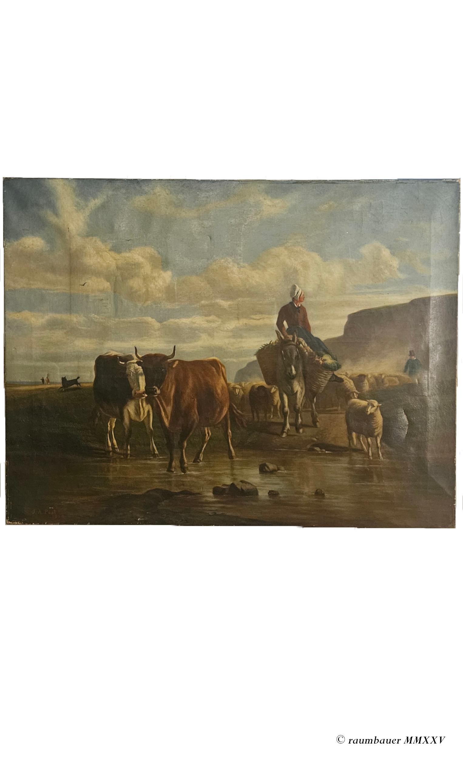 J.A. Post "Vieherden"