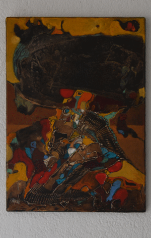 Paul Racle "Erinnerung an Toledo"