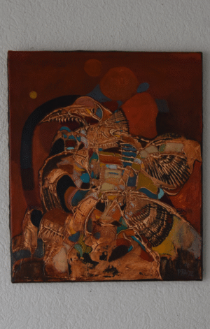 Paul Racle "Farbkomposition"