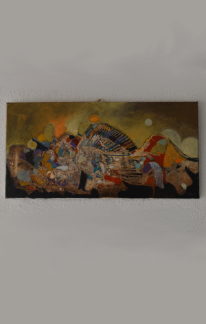 Paul Racle "Am Meeresgrund"