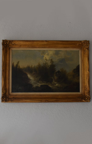 Josef Thomas "Reissender Gebirgsbach"